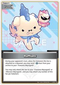 Ruffians (S) - Elite Spark - Hololive card
