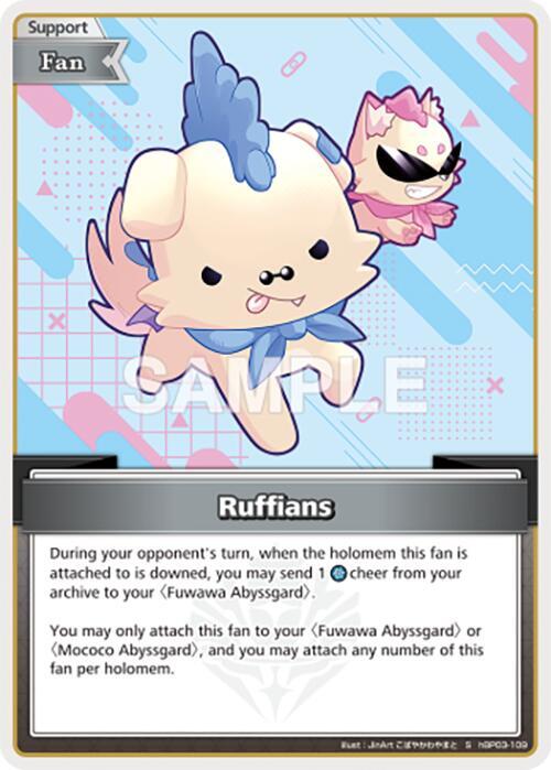 Ruffians (S) - Elite Spark - hololive OFFICIAL CARD GAME