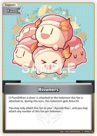 Risuners (S) - Elite Spark - Hololive card