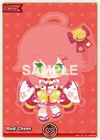 Red Cheer (SY) - Elite Spark - Hololive card