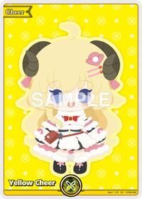 Yellow Cheer (SY) - Elite Spark - Hololive card