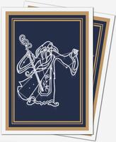 guild card sleeves Cross (TCG Sleeves) GRIM ARTS Theyre acid APEX Deck Protector Sleeves -