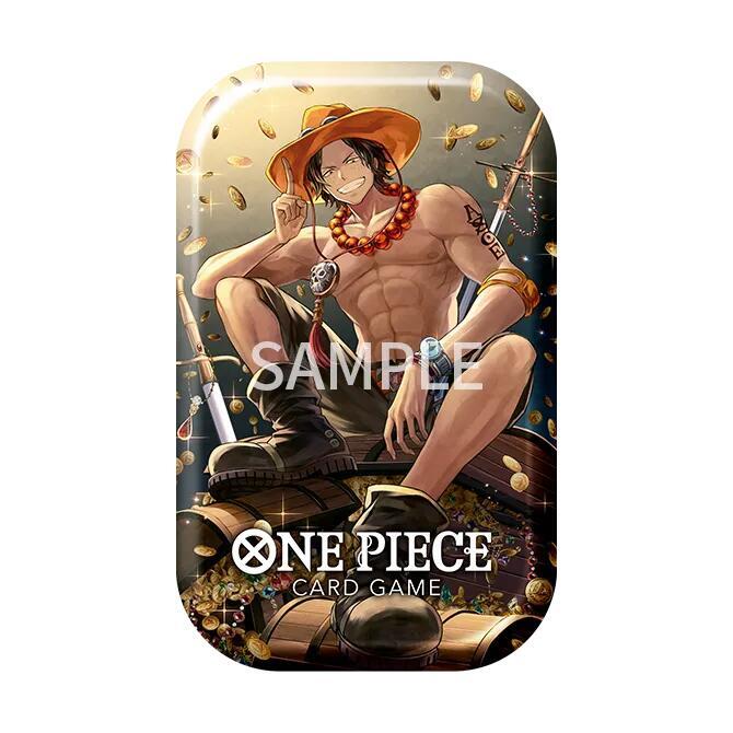 One Piece Tin Pack Set Vol. 2 -Portgas.D.Ace- - One Piece