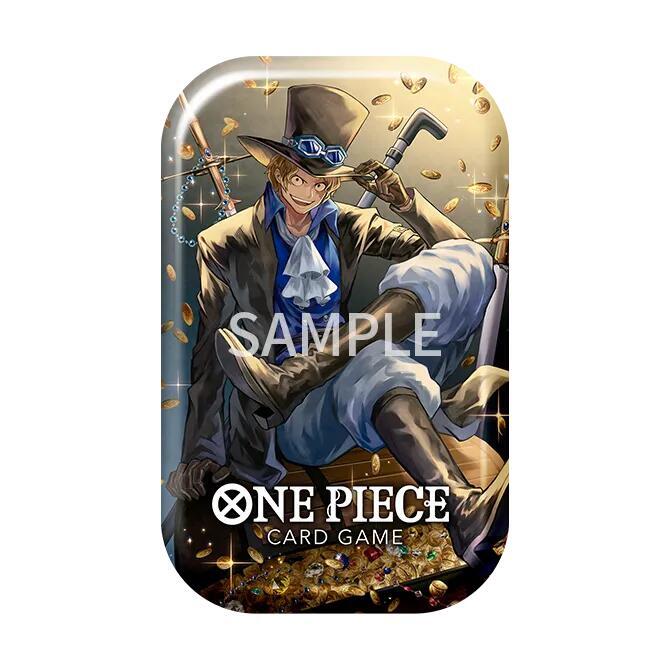 ※SABO One Piece Tin Pack Set Vol. 2 -Sabo- - One Piece Promotion Cards