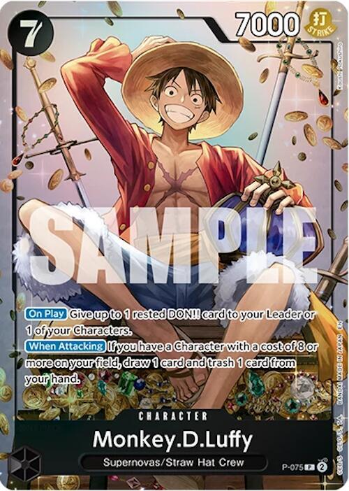 Monkey.D.Luffy (Tin Pack Set Vol. 2) - One Piece Promotion Cards