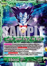 Lucifer // Lucifer, Demon King of the Night card art