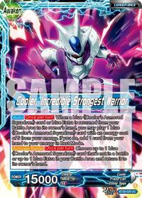Cooler // Cooler, Incredible Strongest Warrior card art