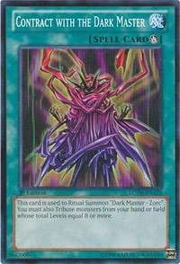 Contract with the Dark Master (Legendary Collection 3: Yugi's World)