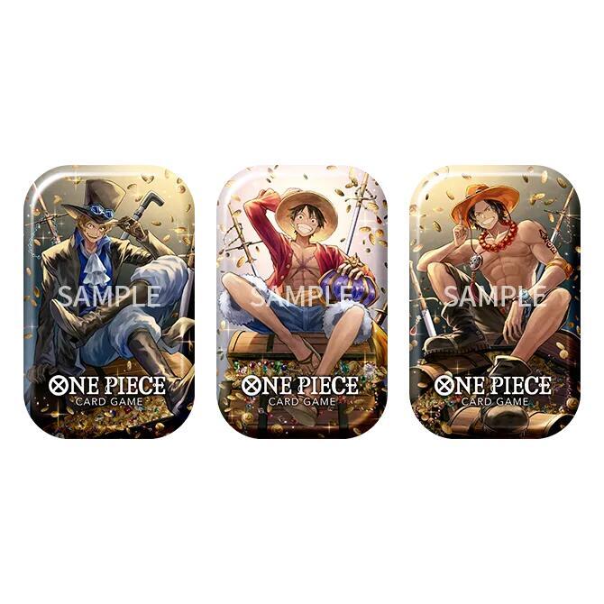 One Piece Tin Pack Set Vol. 2 [Set of 3] - One Piece Promotion