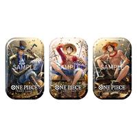 One Piece Tin Pack Set Vol. 2 [Set of 3] - One Piece Promotion
