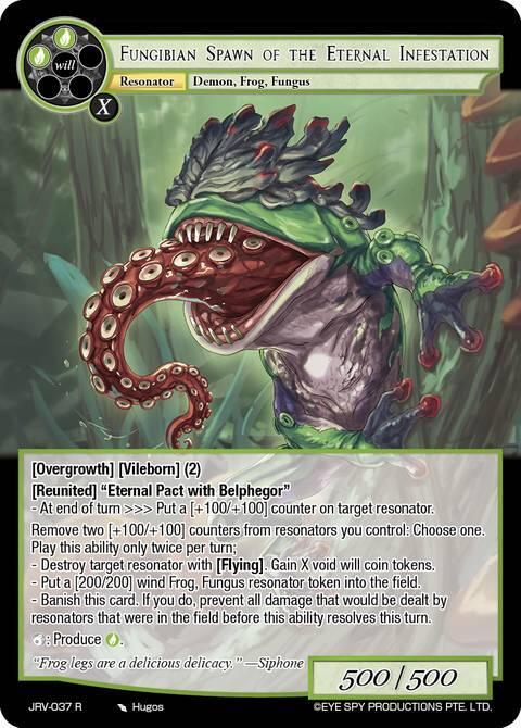 Fungibian Spawn of the Eternal Infestation