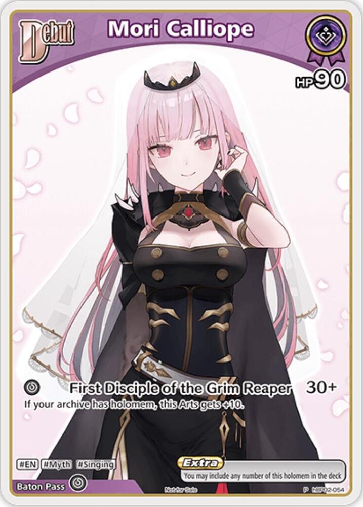 Mori Calliope (P) (hBP02-054) - hololive OFFICIAL CARD GAME Promos