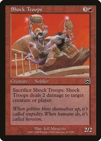 Shock Troops (Mercadian Masques)