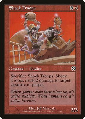 Shock Troops