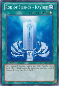 Rod of Silence - Kay'est