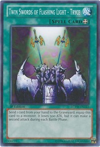 Twin Swords of Flashing Light - Tryce