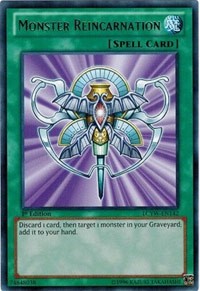 Monster Reincarnation (Legendary Collection 3: Yugi's World)