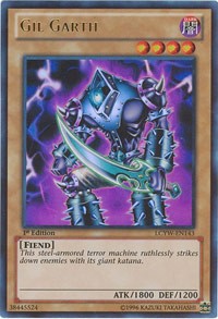 Gil Garth (Legendary Collection 3: Yugi's World)