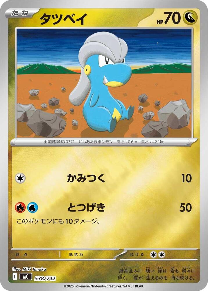 Bagon (mirror Holo)