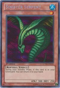 パラダイスロスト　リミテッド　4枚　SINISTER ORDER Sinister Serpent - Legendary Collection 3: Yugi's World - YuGiOh