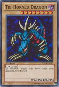 PSA9 遊戯王　旧アジア版　1st TRI-HORNED DRAGON PSA9 遊戯王 旧アジア版 1st TRI-HORNED DRAGON PSA9 遊戯王 旧アジア