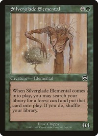 Silverglade Elemental (Mercadian Masques)