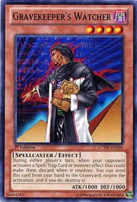 Gravekeeper's Watcher (Legendary Collection 3: Yugi's World)