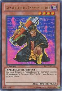 Gravekeeper's Cannonholder