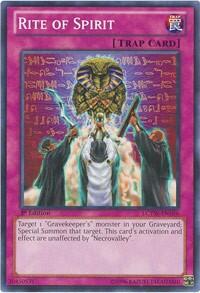 Rite of Spirit