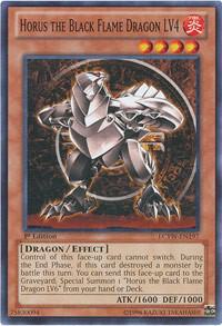 Horus the Black Flame Dragon LV4