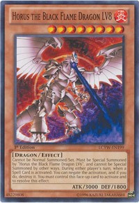 Horus the Black Flame Dragon LV8 Duelist League 17