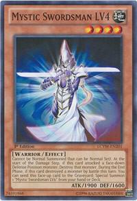 Mystic Swordsman LV4