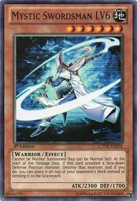 Mystic Swordsman LV6 - Legendary Collection 3: Yugi's World