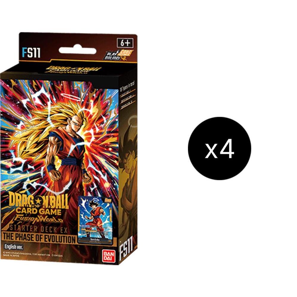 Starter Deck EX: The Phase of Evolution Display - Starter Deck EX: The  Phase of Evolution - Dragon Ball Super: Fusion World - TCGplayer.com