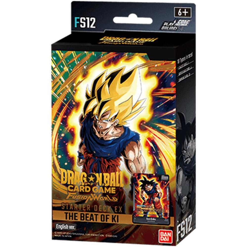 Starter Deck EX: The Beat of Ki - Starter Deck EX: The Beat of Ki