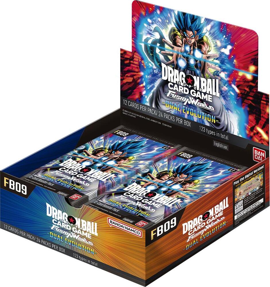 Dual Evolution Booster Box - Dual Evolution - Dragon Ball Super