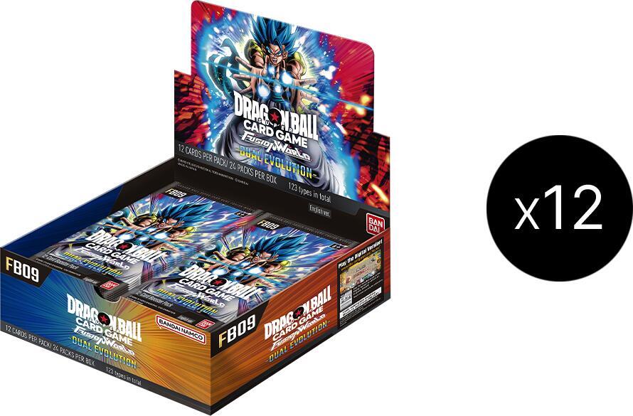 Dual Evolution Booster Box Case - Dual Evolution - Dragon Ball