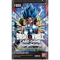 Dual Evolution Booster Pack - Dual Evolution - Dragon Ball Fusion World card
