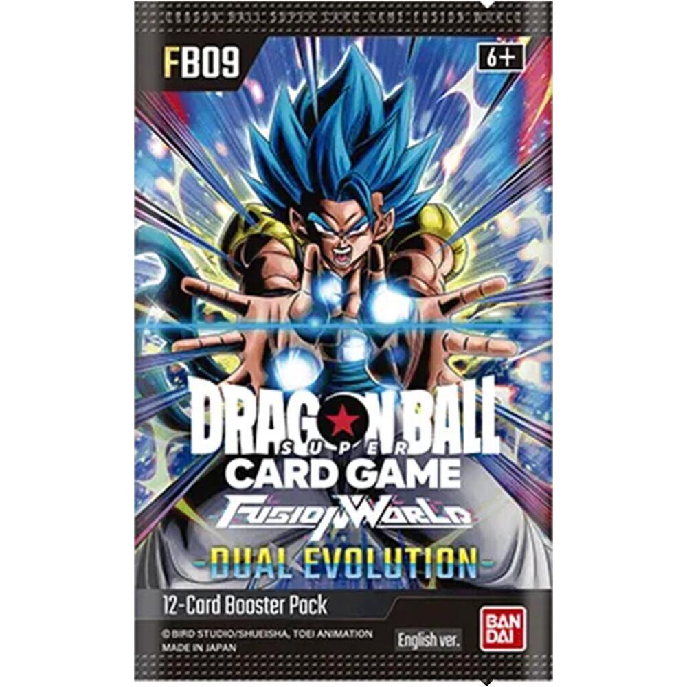 Dual Evolution Booster Pack - Dual Evolution - Dragon Ball Super