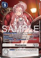 Homeros (Alternate Art) - Time Stranger - Digimon Card Game