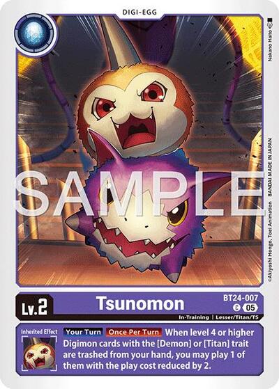 Tsunomon