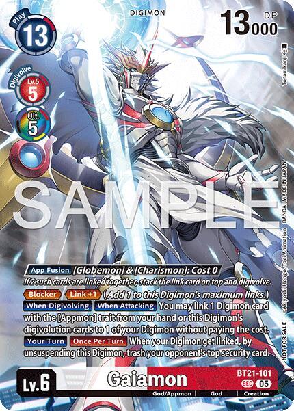 Gaiamon (2026 Dash Pack Campaign) (Alternate Art - Japanese