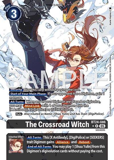 The Crossroad Witch (Alternate Art) Time Stranger card price