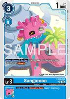 Sangomon - Dawn of Liberator - Digimon Card Game - TCGplayer.com Sangomon - Dawn of Liberator - Digimon Card Game - TCGplayer.com