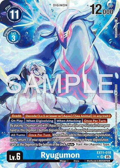 Ryugumon (Alternate Art) Dawn of Liberator card price