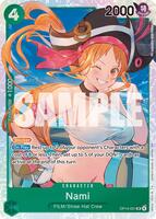 【nami】 Nami - The Azure Sea's Seven - One Piece Card Game - TCGplayer.com