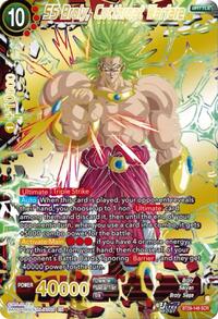 SS Broly, Cutthroat Warfare card art