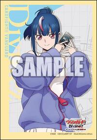 Bushiroad Sleeve Collection Mini Vol.804 Cardfight!! Vanguard: Erika Myojo (70-P · Bushiroad Card Sleeves