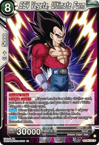 SS4 Vegeta, Ultimate Form card art