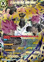 SS Rose Goku Black, Justice Enforcer - Fearsome Rivals - Dragon